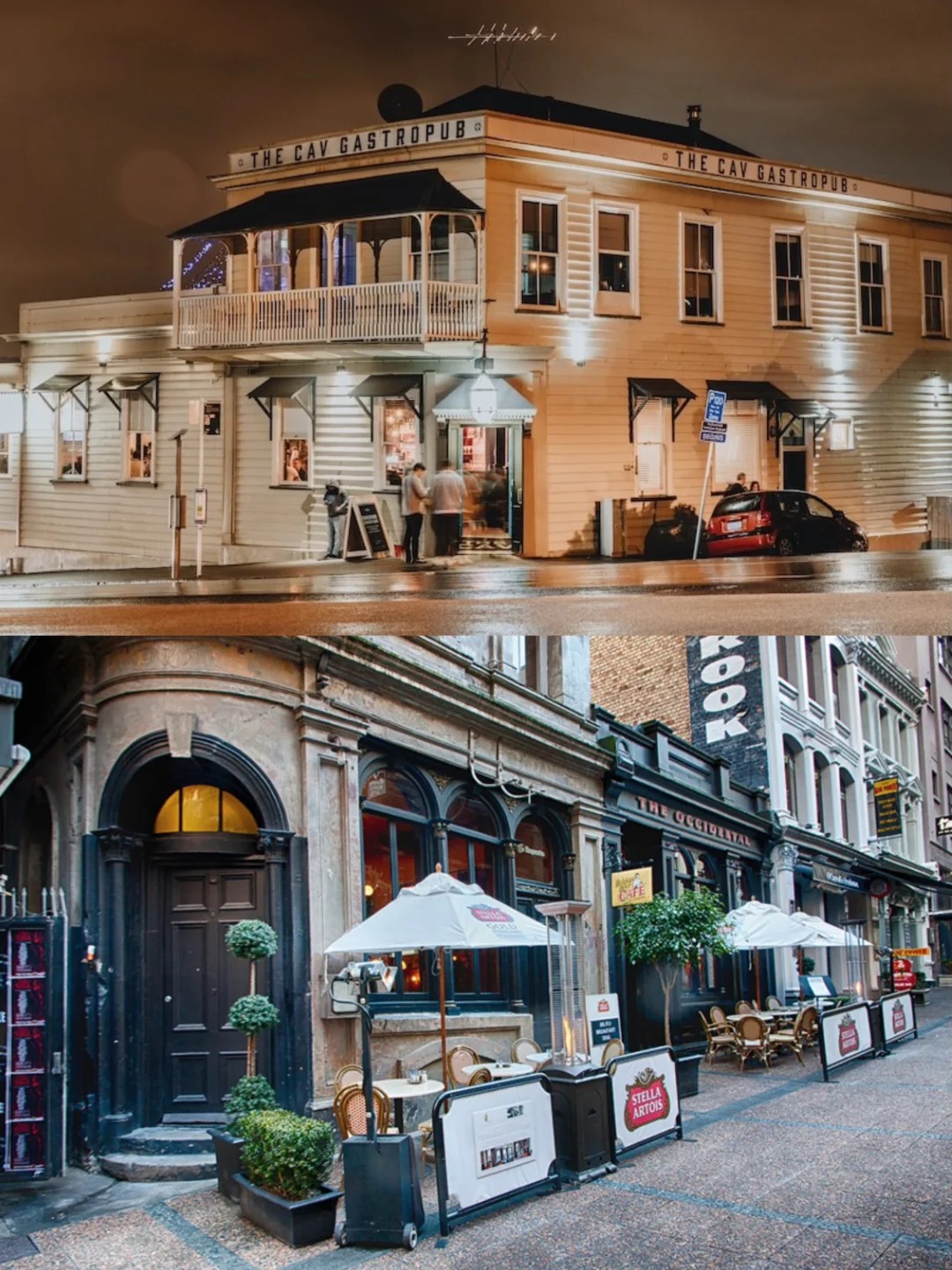 🍷穿越19世纪！奥克兰10家跨越百年的老餐厅_6_Barfoot & Thompson_来自小红书网页版